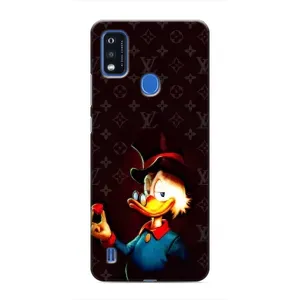 Чехли для ZTE Blade A51 - Скрудж МакДак Louis Vuitton (PREMIUMPrint) (Скрудж з ботліантом)