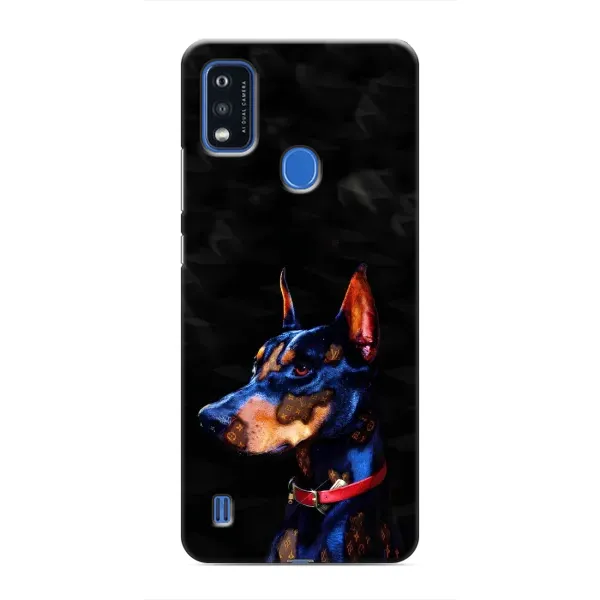 Чехол с принтом «Собака» для ZTE Blade A51