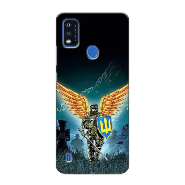 Чехол с принтом «Солдат ЗСУ» для ZTE Blade A51 Чехол с принтом «Солдат ЗСУ» для ZTE Blade A51