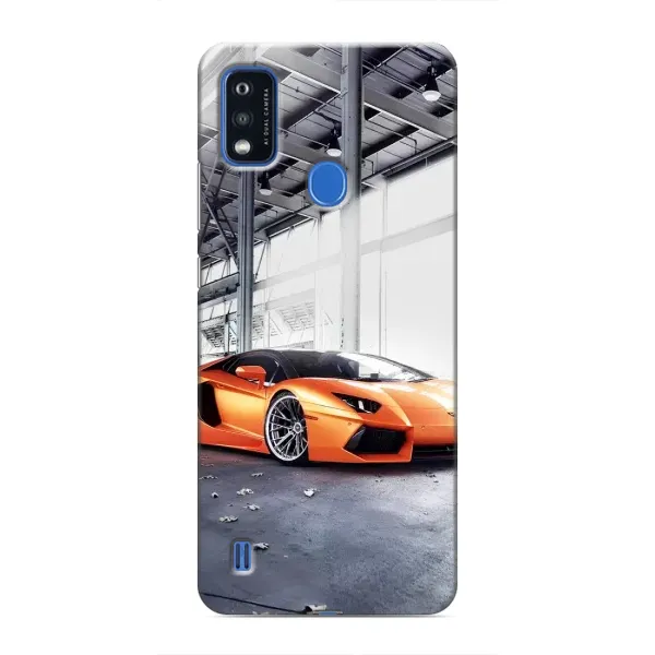 Чехол с принтом «Sport Car» для ZTE Blade A51
