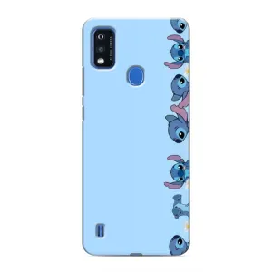 Чехол с принтом «Стич фон» для ZTE Blade A51