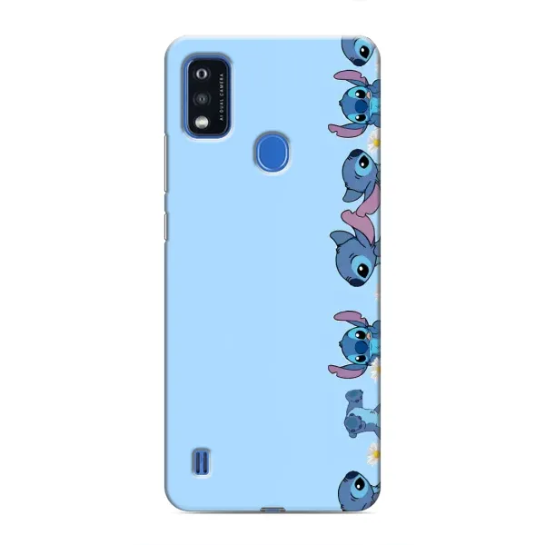 Чехол с принтом «Стич фон» для ZTE Blade A51