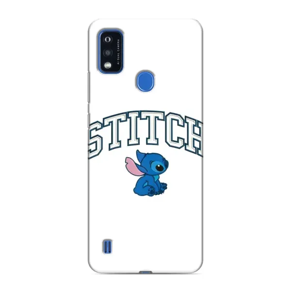 Чехол с принтом «Стич лого» для ZTE Blade A51