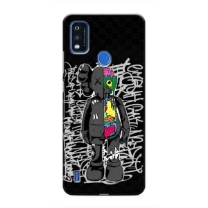 Чохли для ZTE Blade A51 - Bearbrick Louis Vuitton (PREMIUMPrint) (Стиль Bearbrick)