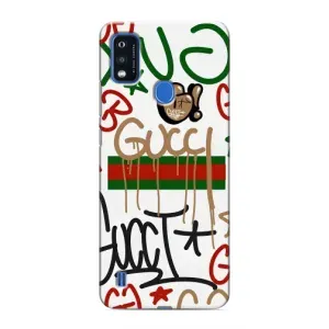 Бренднові Чохли для ZTE Blade A51 - (PREMIUMPrint) (Стиль GUUCI)