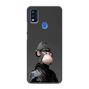 Чохли з Мавпами NFT для ZTE Blade A51 (AlphaPrint) (стильна мавпа NFT)
