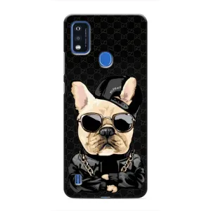 Чохли з крутими принтами для ZTE Blade A51 - (PREMIUMPrint) (Стильна собака)