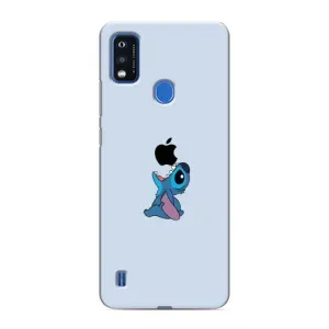 Чехол с принтом «Stitch apple» для ZTE Blade A51