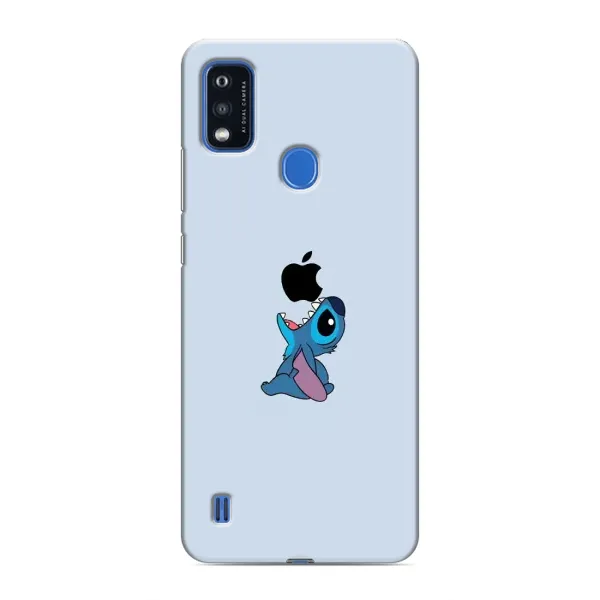 Чехол с принтом «Stitch apple» для ZTE Blade A51