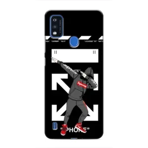 Чехол для ZTE Blade A51 с картинкой Supreme (AlphaPrint)
