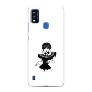 Чохли Венсдей на ZTE Blade A51 Уенсдей (AlphaPrint) (танець Венздей)