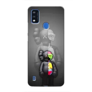 Чохли для ZTE Blade A51 - Bearbrick Louis Vuitton (PREMIUMPrint) (Тіло Bearbrick)