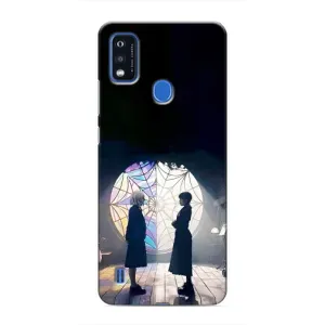 Чохли Венсдей на ZTE Blade A51 Уенсдей (AlphaPrint) (Венздей та Інід)