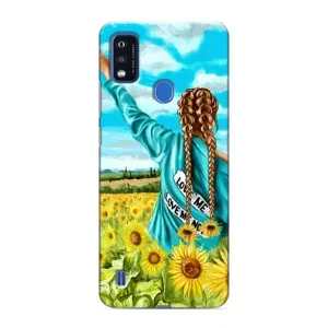 Чохол для Патріота України ZTE Blade A51 - (AlphaPrint) (Україночка)