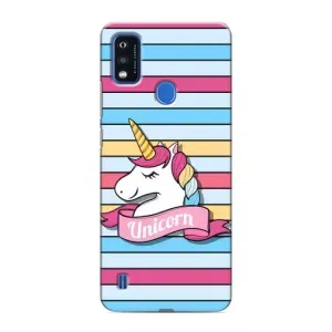 Чохол для ЗТЕ Блейд A51 - (Єдинорожки - Новинки) (AlphaPrint) (Unicorn)