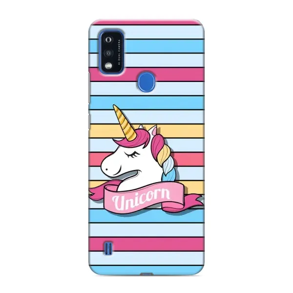 Чохол з принтом «Unicorn» для ZTE Blade A51