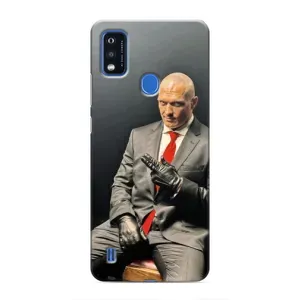 Чохол з картинкою Олександр Усик для ZTE Blade A51 (Усик Hitman)