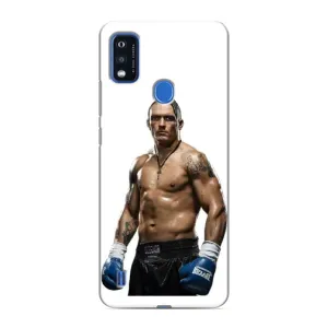 Чохол з картинкою Олександр Усик для ZTE Blade A51 (Усик на білому)