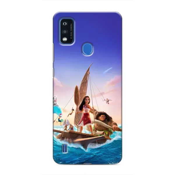 Чехол с принтом «Команда Ваяна Мауи» для ZTE Blade A51 Чехол с принтом «Команда Ваяна Мауи» для ZTE Blade A51
