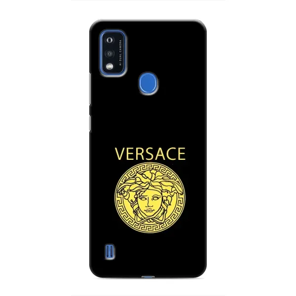 Чехол с принтом «Versace» для ZTE Blade A51