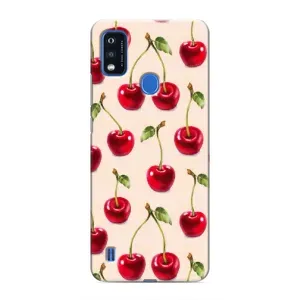 Чохли з фруктами для ZTE Blade A51 (VPrint) (Черешня)