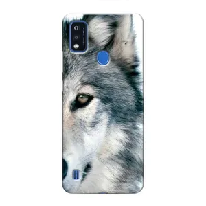 Чохли з картинкою животних ZTE Blade A51 (Вовк)