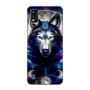 Захисні чохли для ЗТЕ Блейд A51 (AlphaPrint) (ХІТ продаж) ВОВК
