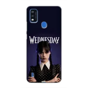 Чохли Венсдей на ZTE Blade A51 Уенсдей (AlphaPrint) (Wednesday)