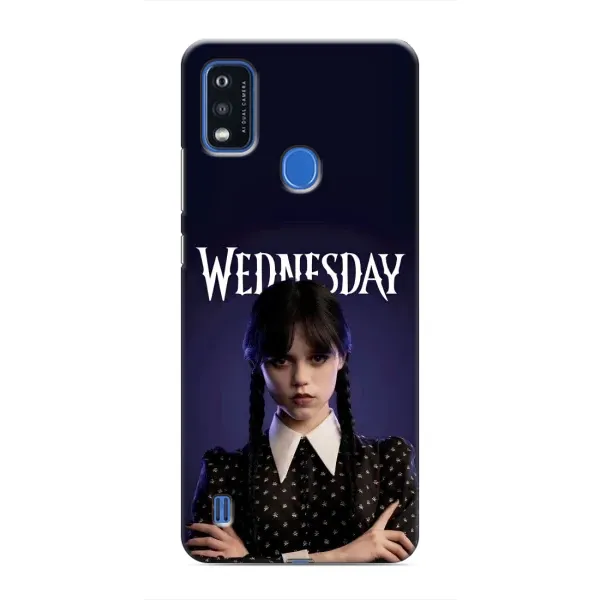 Чехол с принтом «Wednesday» для ZTE Blade A51 Чехол с принтом «Wednesday» для ZTE Blade A51