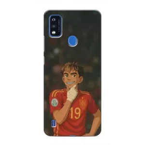 Чохол з футболістом Ламін Ямаль ZTE Blade A51 (Ямаль аніме)