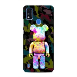 Чохли для ZTE Blade A51 - Bearbrick Louis Vuitton (PREMIUMPrint) (Яскравий Bearbrick)