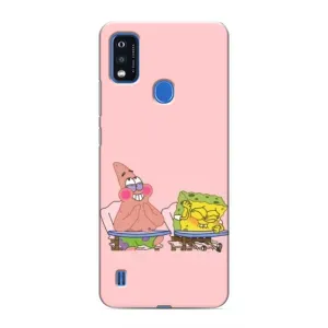 Чохол з принтом «За партою» для ZTE Blade A51