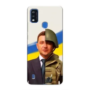 Чохол з принтом «Зеленский солдат» для ZTE Blade A51
