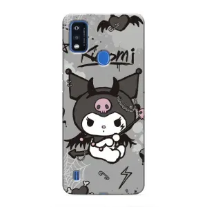 Чехол с кроликом Куроми на ZTE Blade A51 (Злая Куроми)