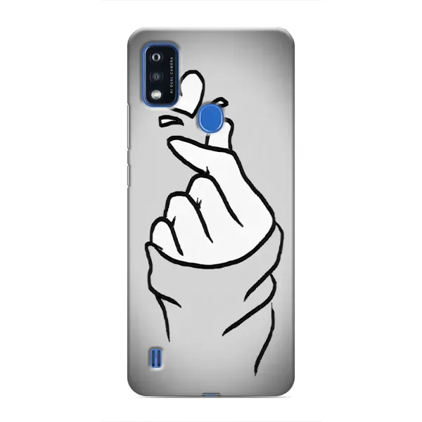 Чохол з принтом «Значок Love» для ZTE Blade A51