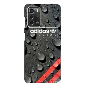 Чохли Адидас для ZTE Blade A52 (AlphaPrint) (Адидас прінт)