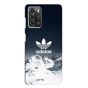 Чохли Адидас для ZTE Blade A52 (AlphaPrint) (Адідас в горах)
