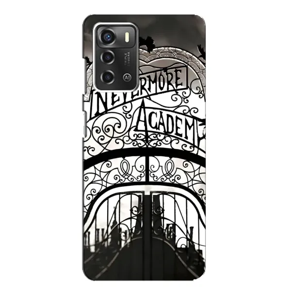 Чохол з принтом «Ворота Академії Невермор» для ZTE Blade A52