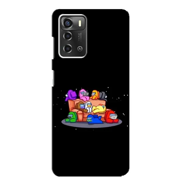 Чохол з принтом «Амонг-ас» для ZTE Blade A52 Чохол з принтом «Амонг-ас» для ZTE Blade A52