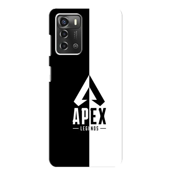 Чехол с принтом «APEX» для ZTE Blade A52