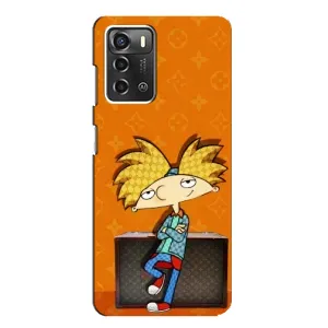 Брендновые Чехлы для ZTE Blade A52 - (PREMIUMPrint) (Арнольд)