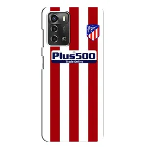 Чохли для ZTE Blade A52 (VPrint) - Футбольні клуби (Atletico)