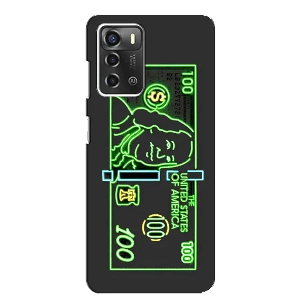 Чехол с принтом «Баксы» для ZTE Blade A52