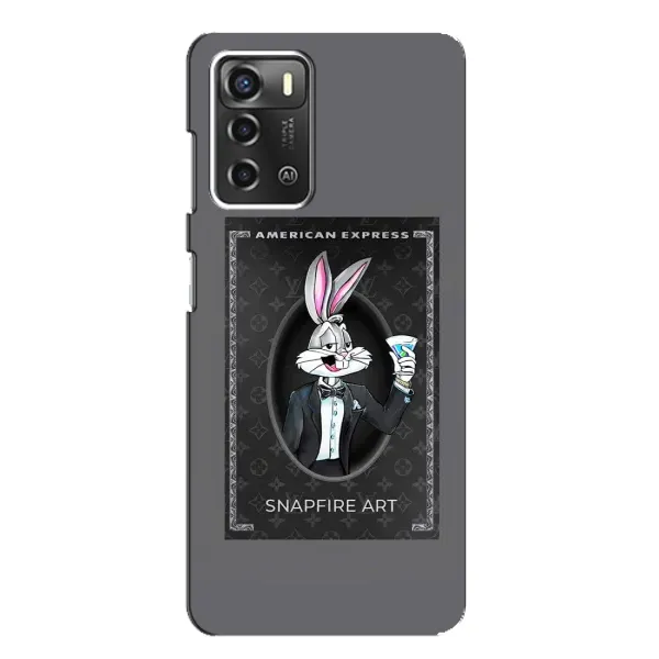 Чехол с принтом «Бакс Бани LV» для ZTE Blade A52