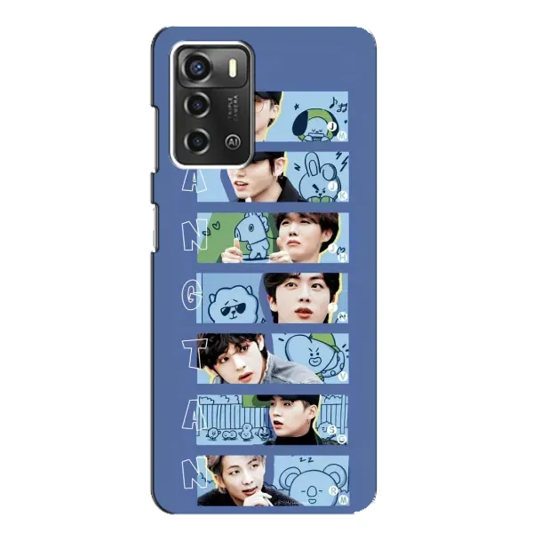 Чохол з принтом «Bangtan» для ZTE Blade A52