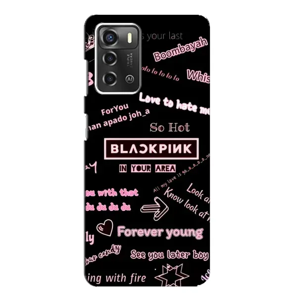 Чехол с принтом «BLACKPINK» для ZTE Blade A52