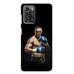 Чехол с картинкой Александр Усик для ZTE Blade A52 (Боксер Усик)