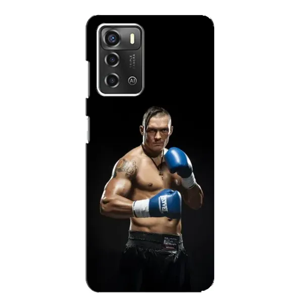 Чехол с принтом «Боксер Усик» для ZTE Blade A52