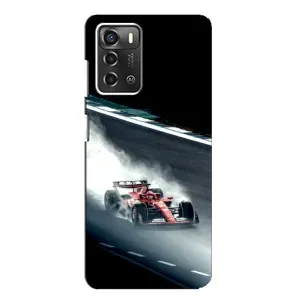 Чохол Формула1 на ZTE Blade A52 (Болід гоночний)