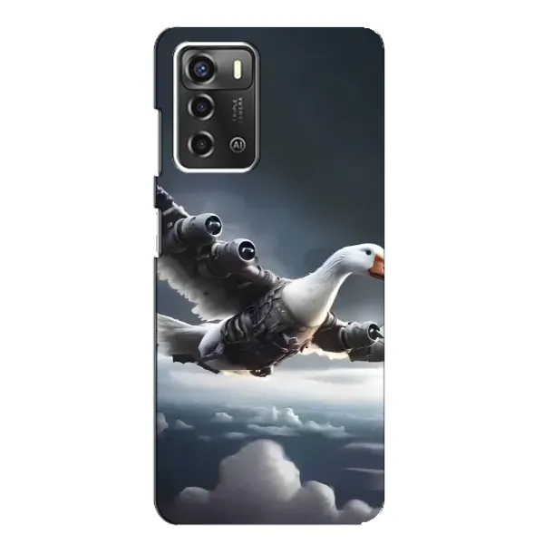 Чохол з принтом «Бомбардіні гусіні» для ZTE Blade A52 Чохол з принтом «Бомбардіні гусіні» для ZTE Blade A52